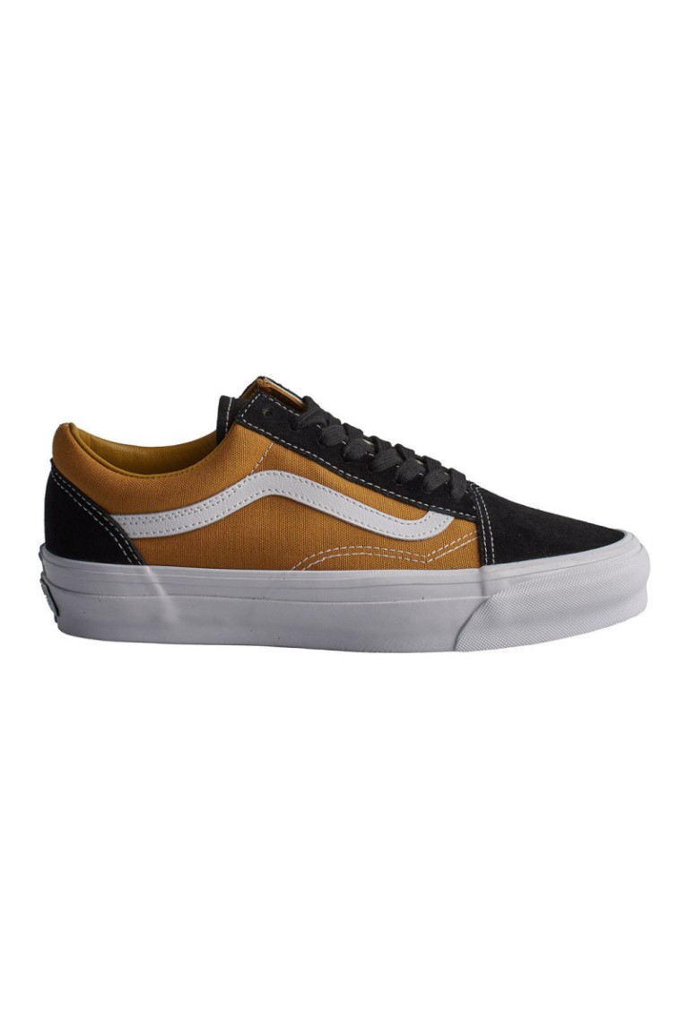 Baskets - VANS - Black-mustard