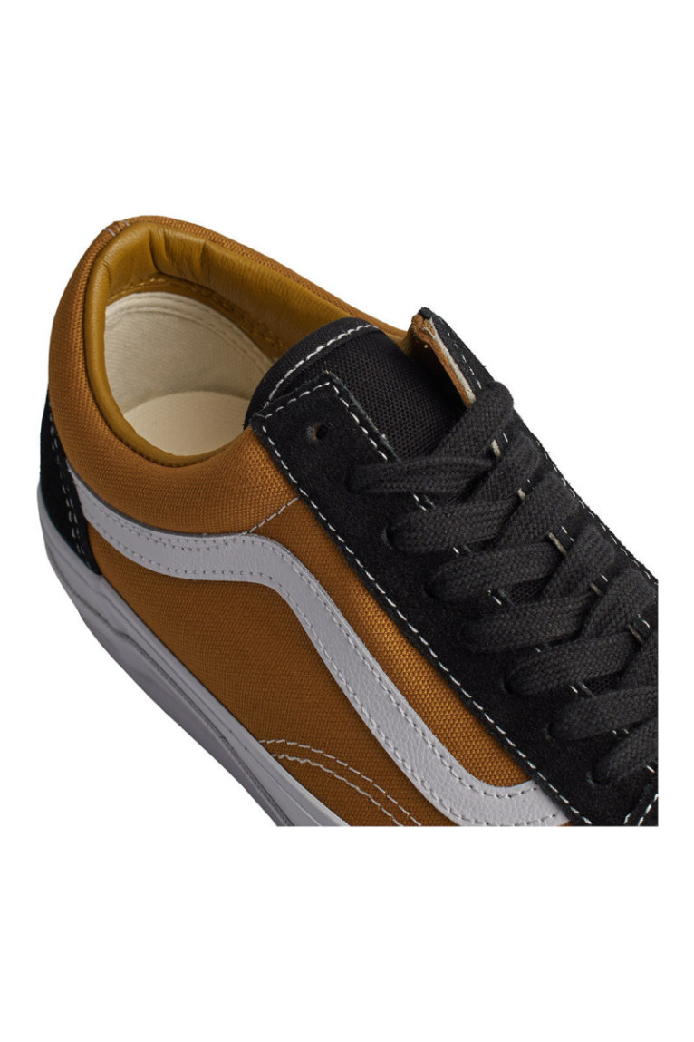 Baskets - VANS - Black-mustard