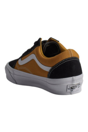 Baskets - VANS - Black-mustard