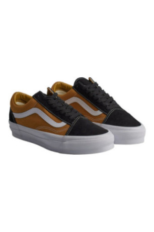 Baskets - VANS - Black-mustard