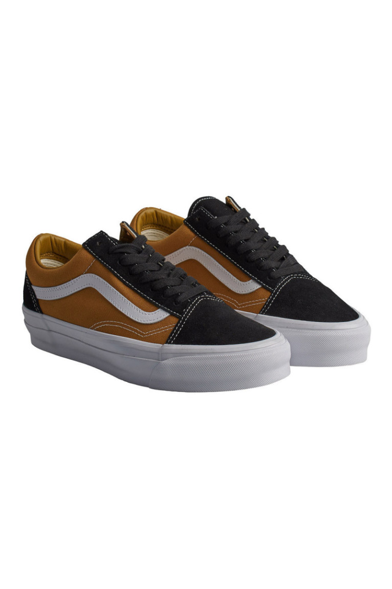 Baskets - VANS - Black-mustard