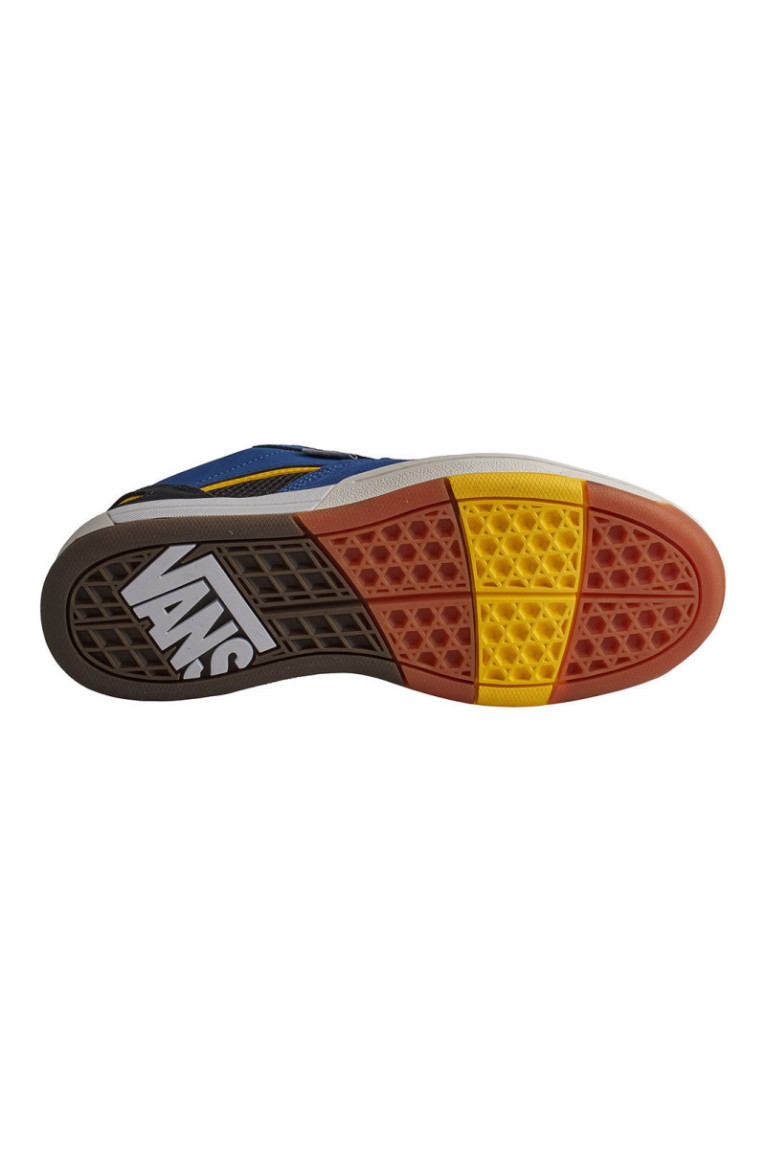 Basket Mixxa Homme Bleu