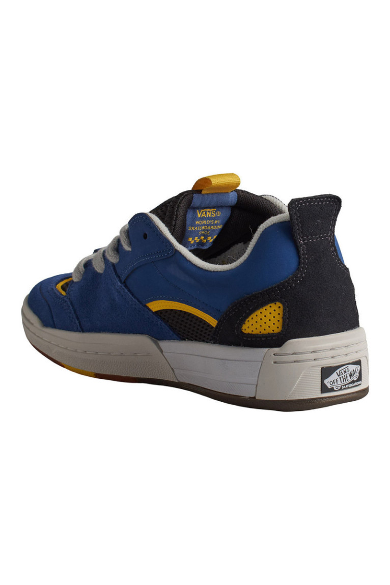 Basket Mixxa Homme Bleu