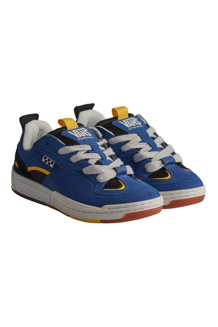 Basket Mixxa Homme Bleu