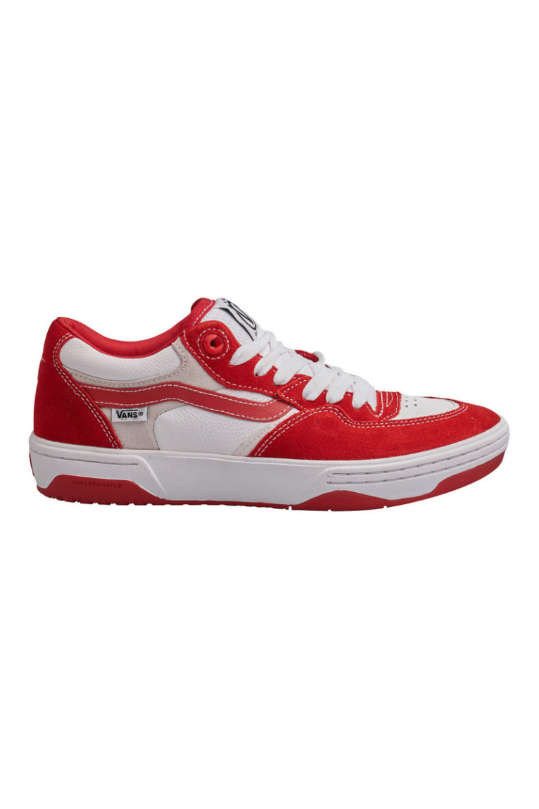 Basket Rowan 2 Homme Rouge et blanc