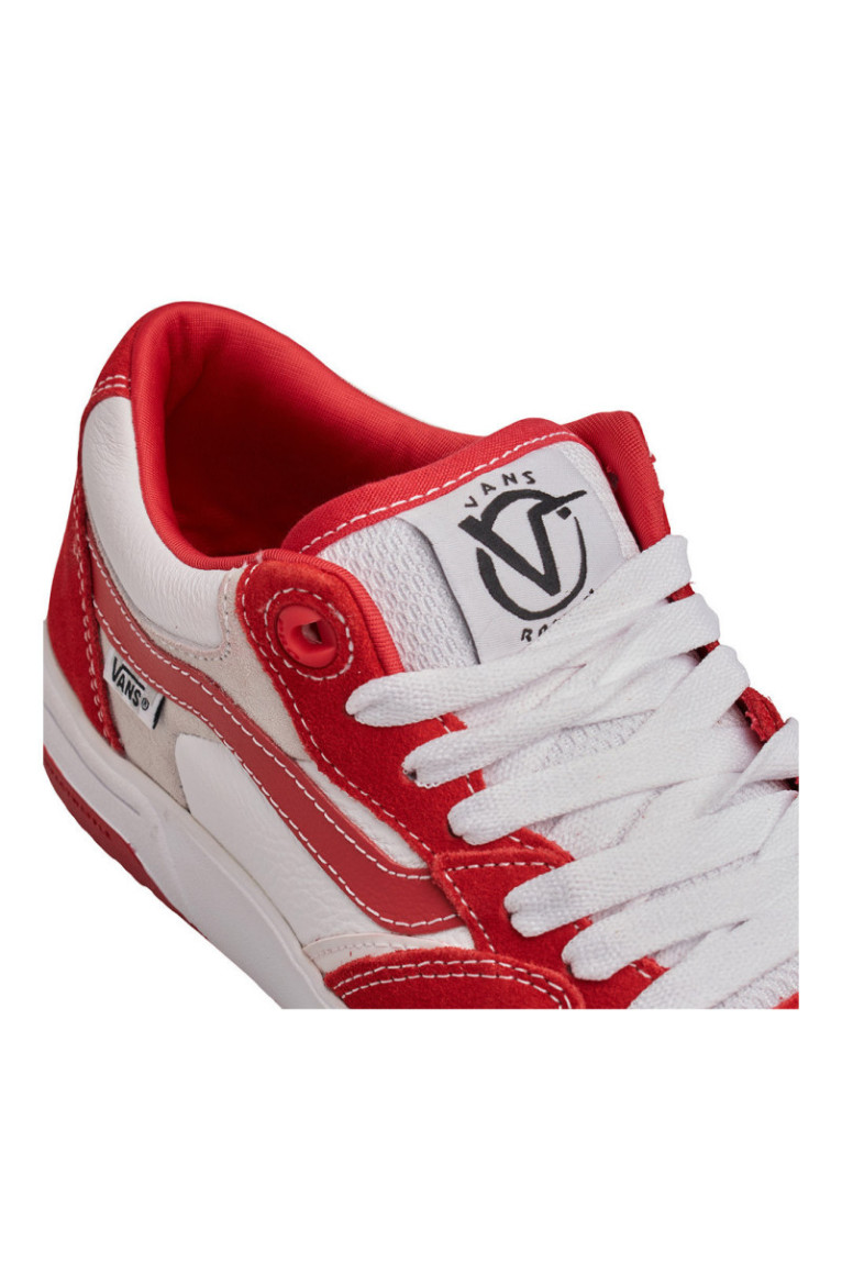 Basket Rowan 2 Homme Rouge et blanc