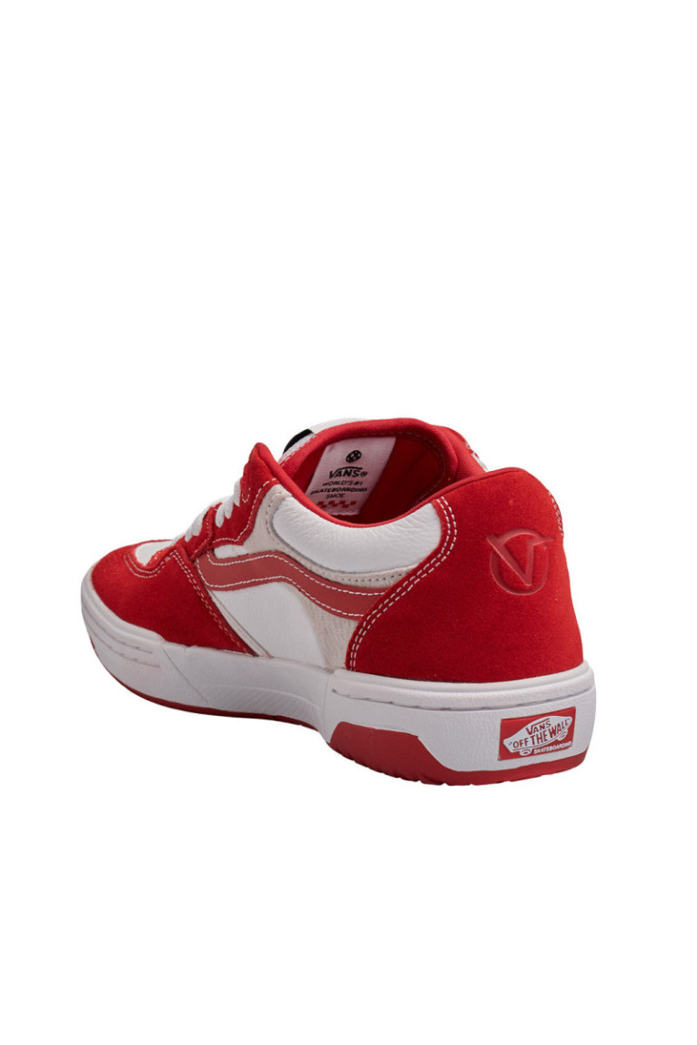 Basket Rowan 2 Homme Rouge et blanc