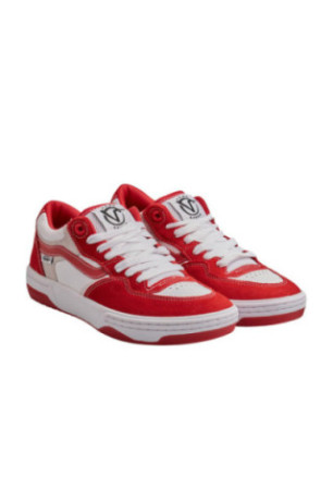 Basket Rowan 2 Homme Rouge et blanc