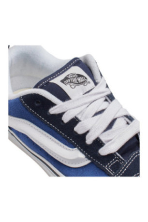 Baskets Knu Skool Bleu marine