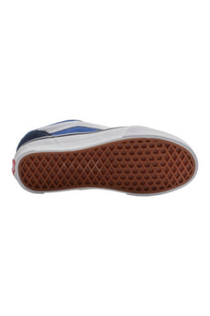 Baskets Knu Skool Bleu marine