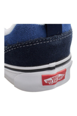 Baskets Knu Skool Bleu marine