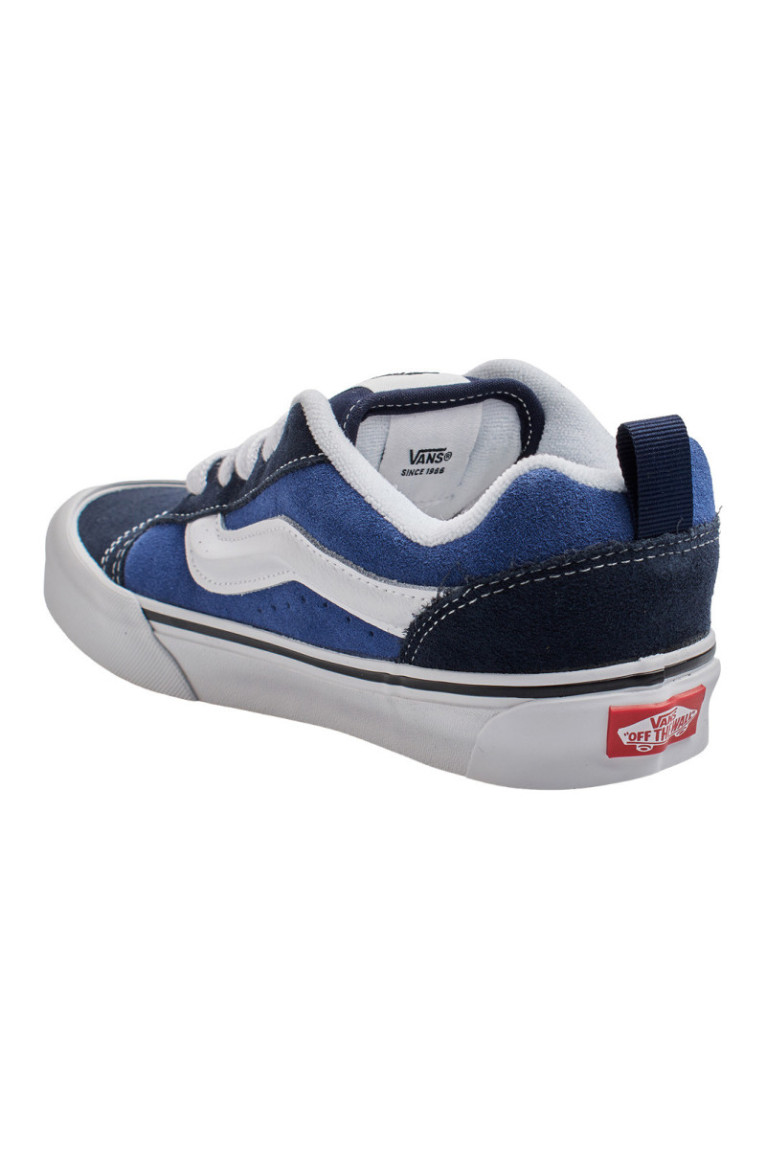 Baskets Knu Skool Bleu marine