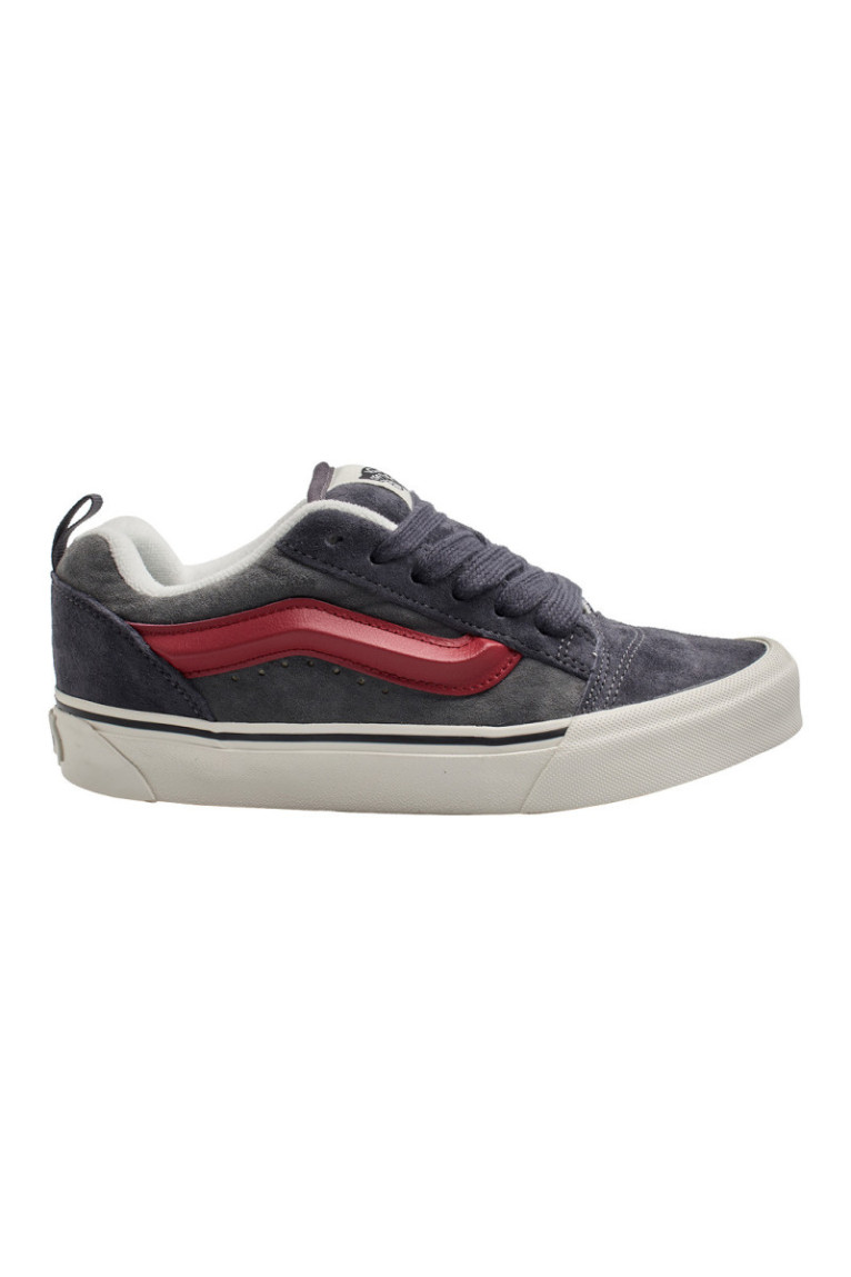 Baskets Knu Skool Gris et rouge