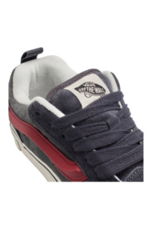 Baskets Knu Skool Gris et rouge