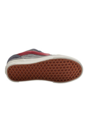 Baskets Knu Skool Gris et rouge