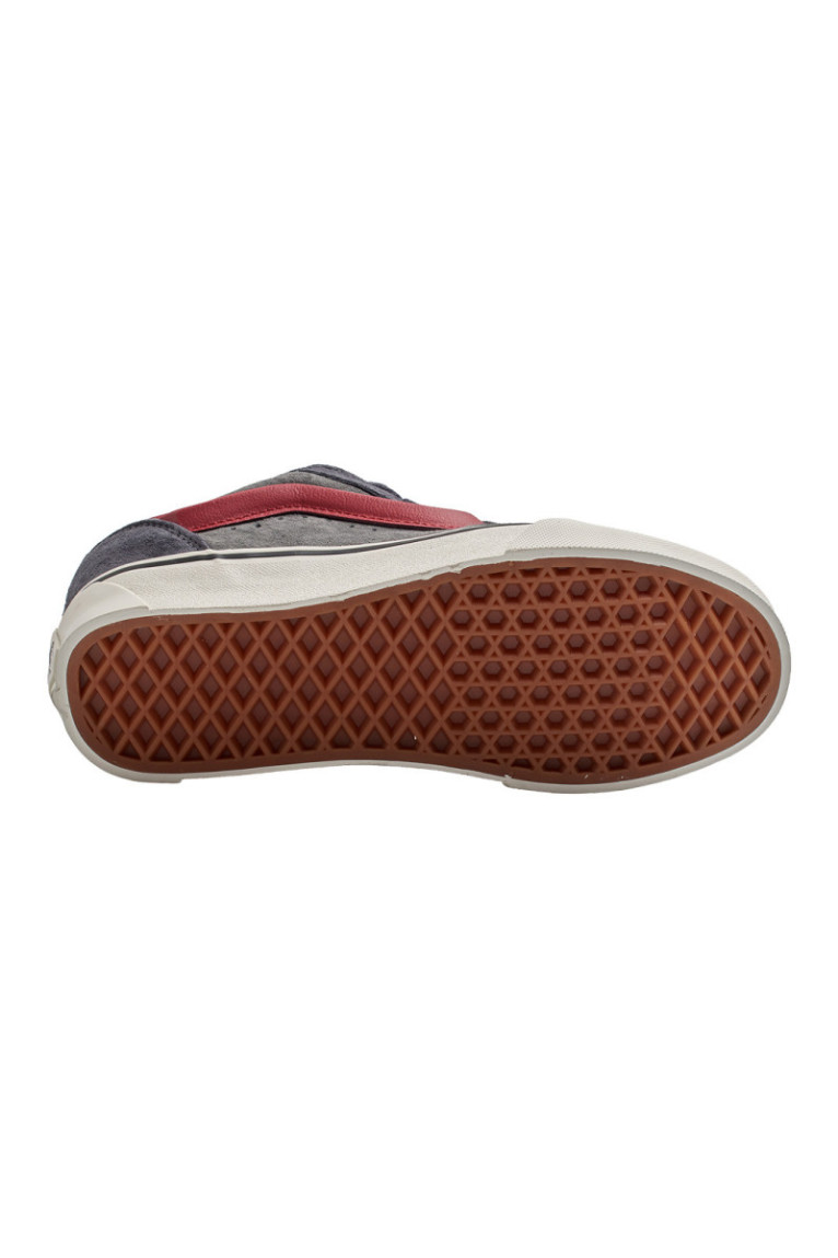 Baskets Knu Skool Gris et rouge