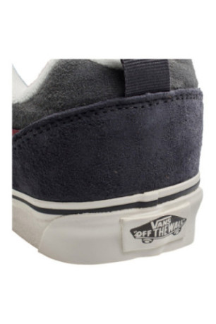 Baskets Knu Skool Gris et rouge