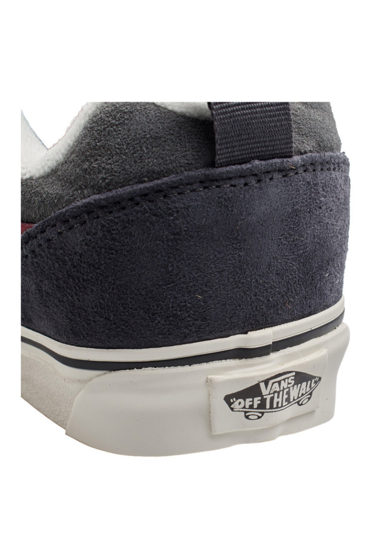 Baskets Knu Skool Gris et rouge