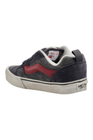 Baskets Knu Skool Gris et rouge