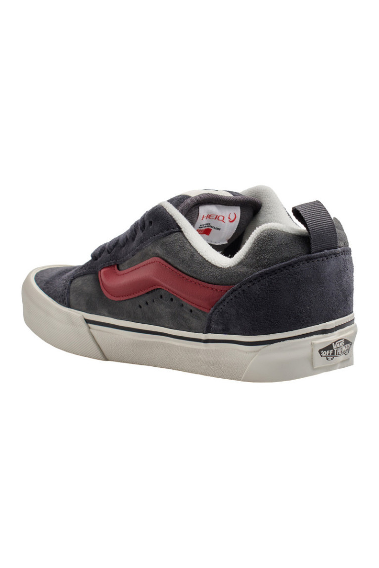 Baskets Knu Skool Gris et rouge