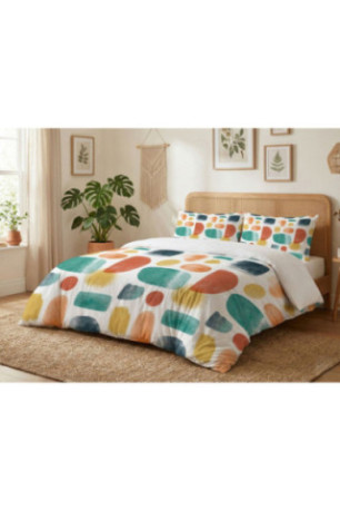 Ensemble de housse de couette - 240x220cm