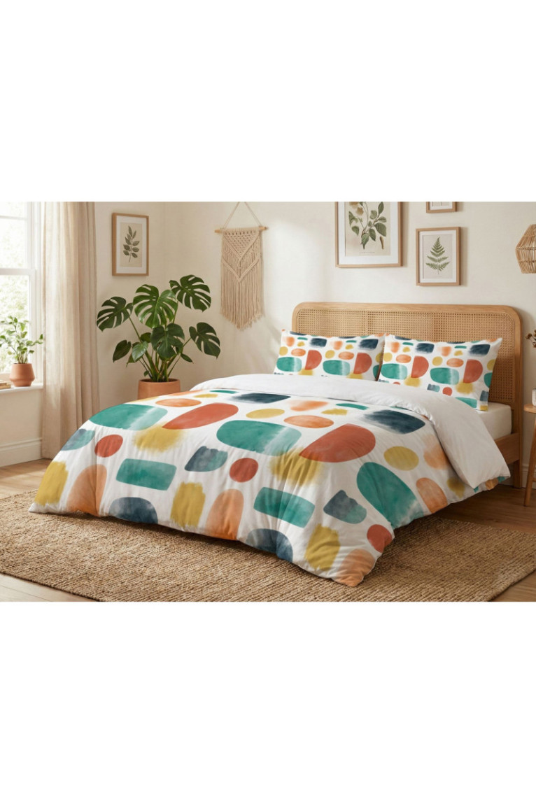 Ensemble de housse de couette - 240x220cm