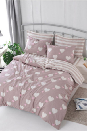 Ensemble housse de couette - 240x220cm