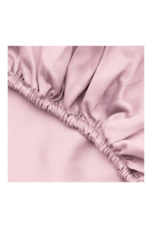 Drap-housse en satin - 160x200+30cm