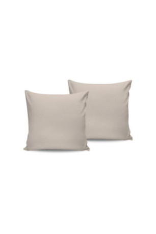 Ensemble de taies d'oreiller en satin (2 pièces) - 60x60cm