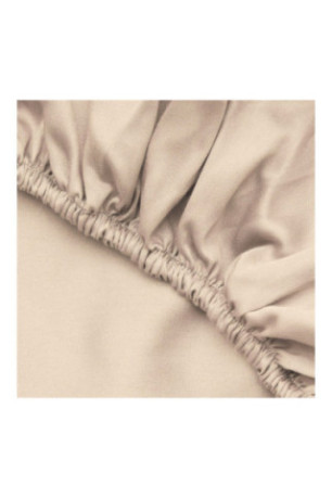 Drap-housse en satin - 180x200+30cm