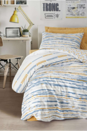Ensemble de housse de couette renforcé - 240x220cm