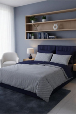 Ensemble de housse de couette renforcé - 240x220cm