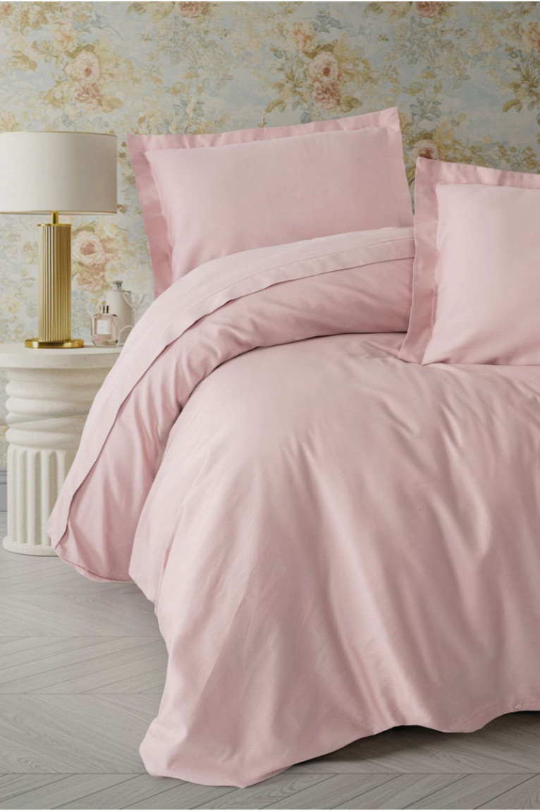 Ensemble de housse de couette en satin - 140x200cm