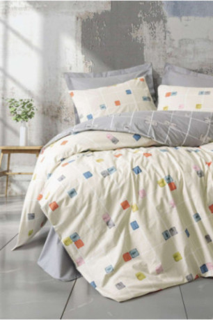 Ensemble de housse de couette renforcé - 260x220cm