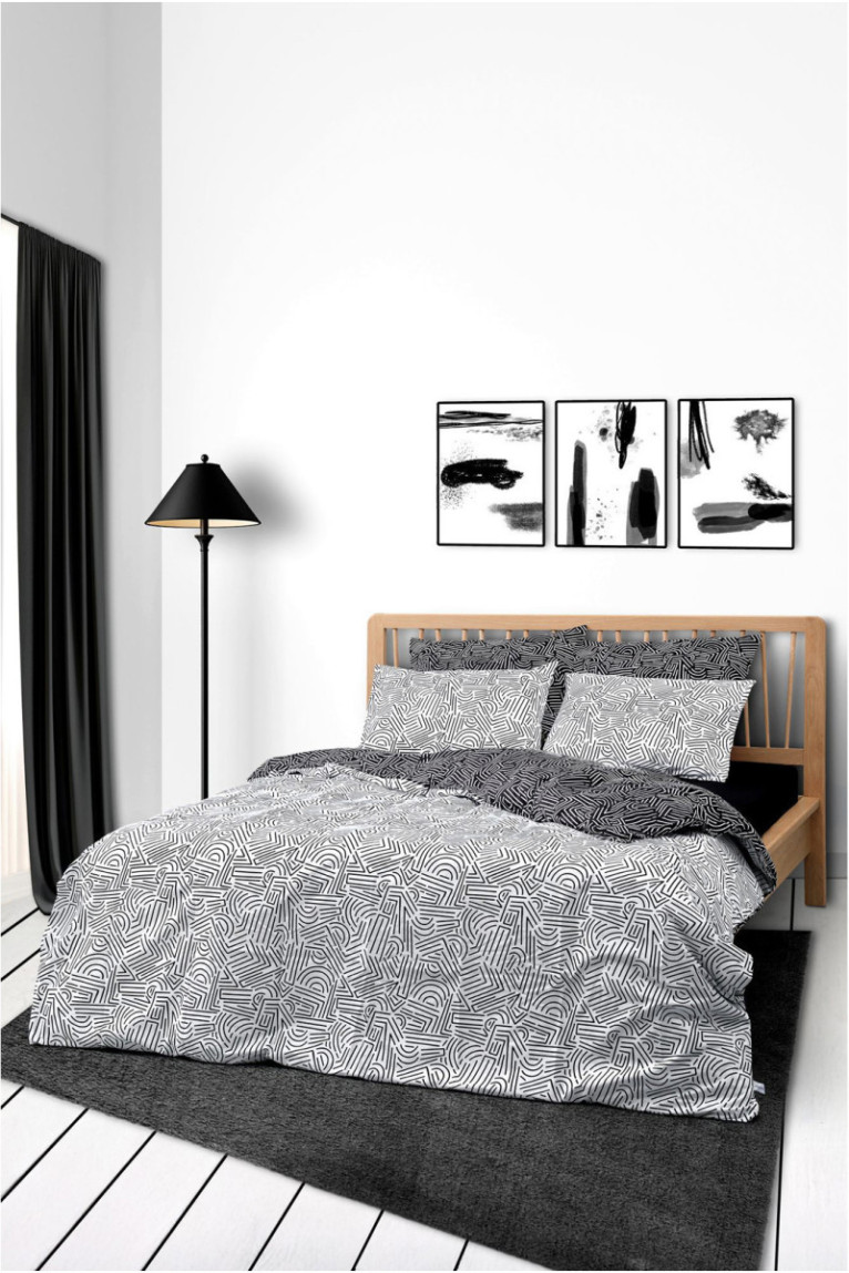 Ensemble de housse de couette renforcé - 240x220cm