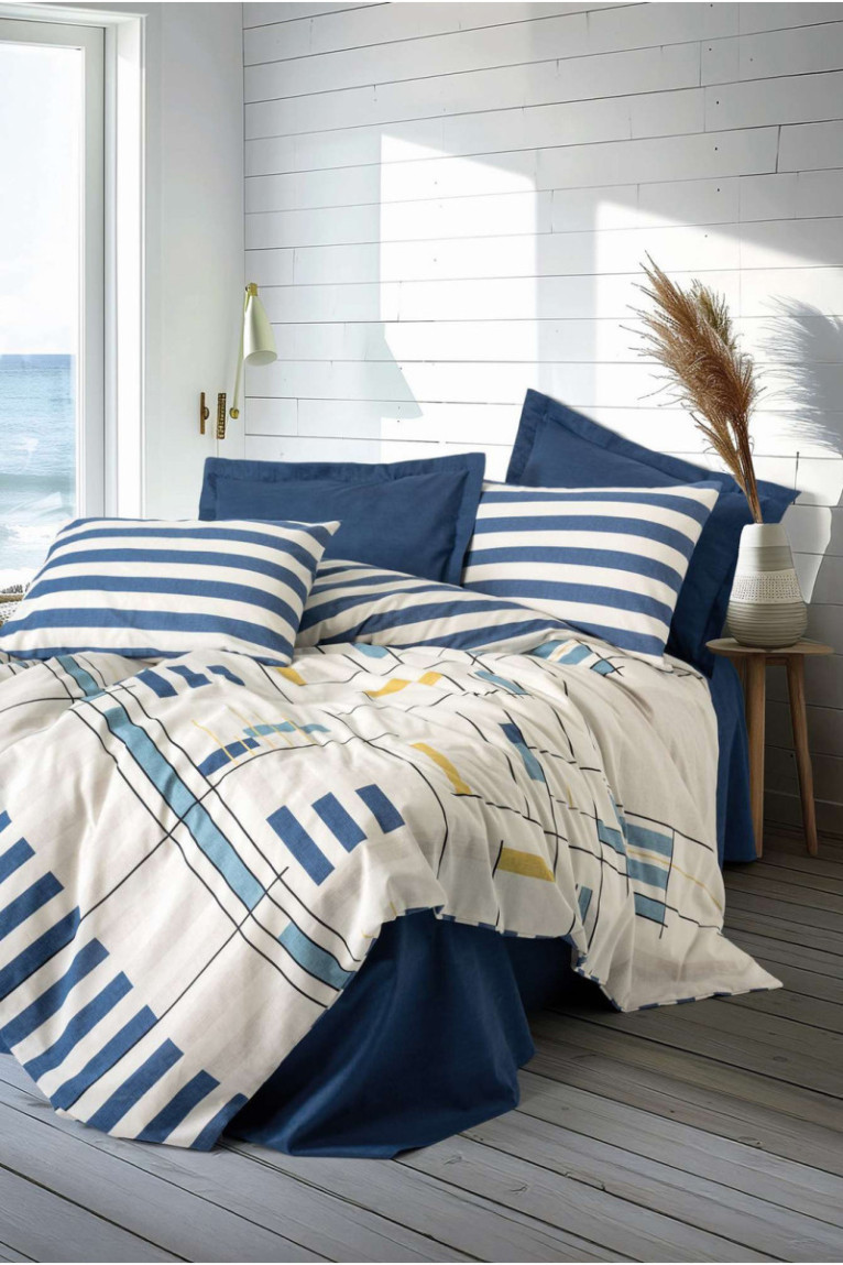 Ensemble de housse de couette renforcé - 240x220cm