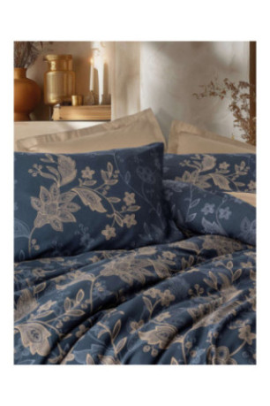 Ensemble de housse de couette en satin - 260x220cm