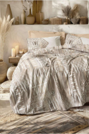 Ensemble de housse de couette renforcé - 240x220cm