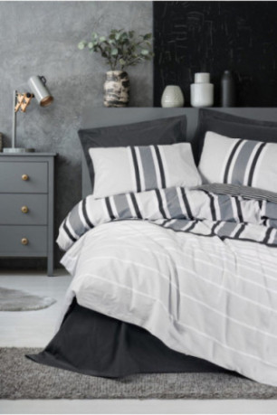 Ensemble de housse de couette renforcé - 240x220cm