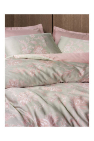 Ensemble de housse de couette en satin - 240x220cm