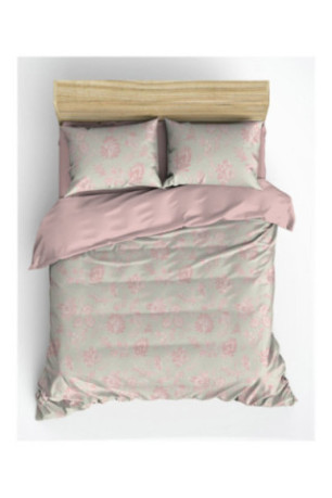 Ensemble de housse de couette en satin - 240x220cm
