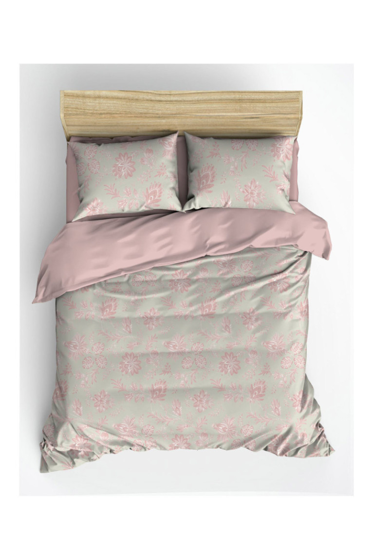 Ensemble de housse de couette en satin - 240x220cm