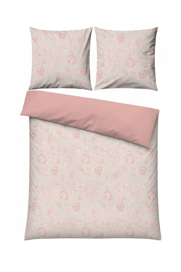 Ensemble de housse de couette en satin - 240x220cm