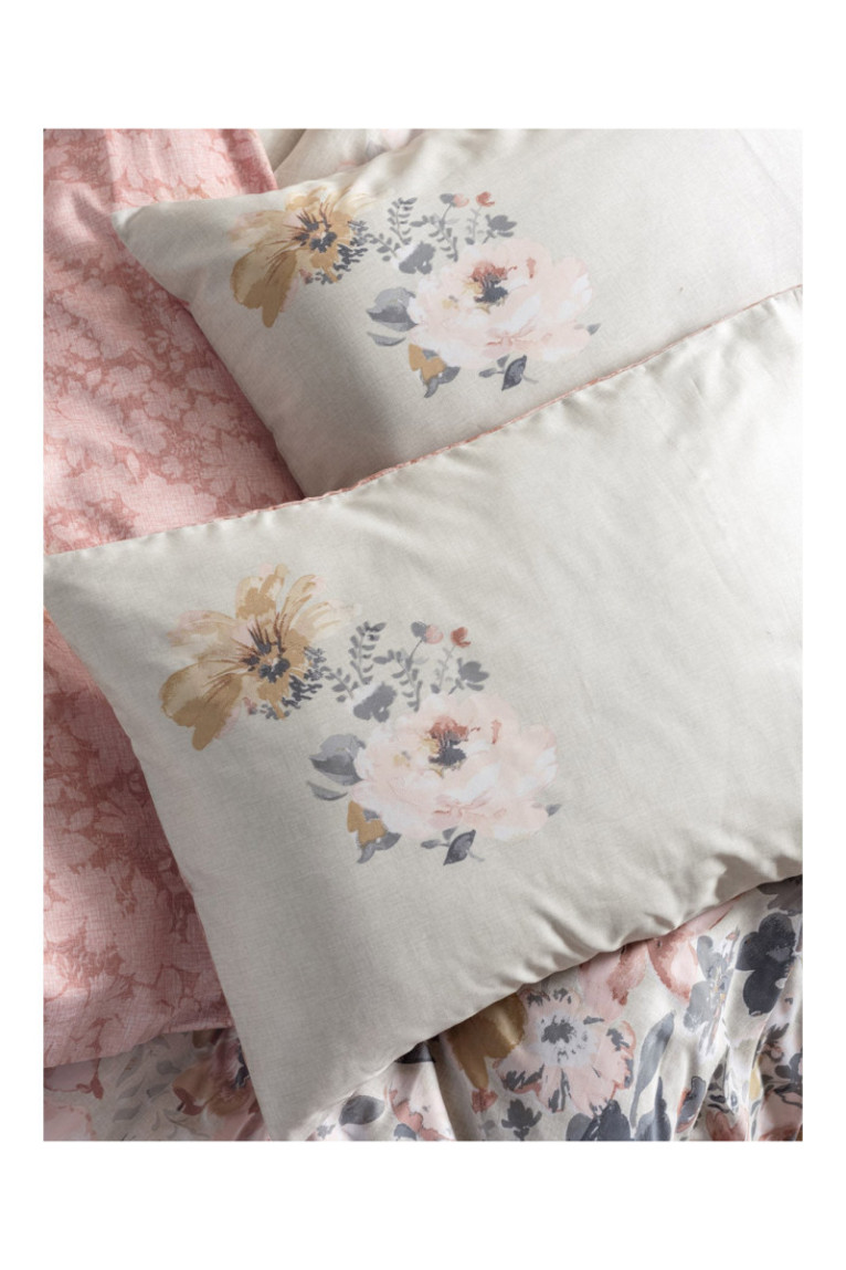 Ensemble de housse de couette en satin - 240x220cm