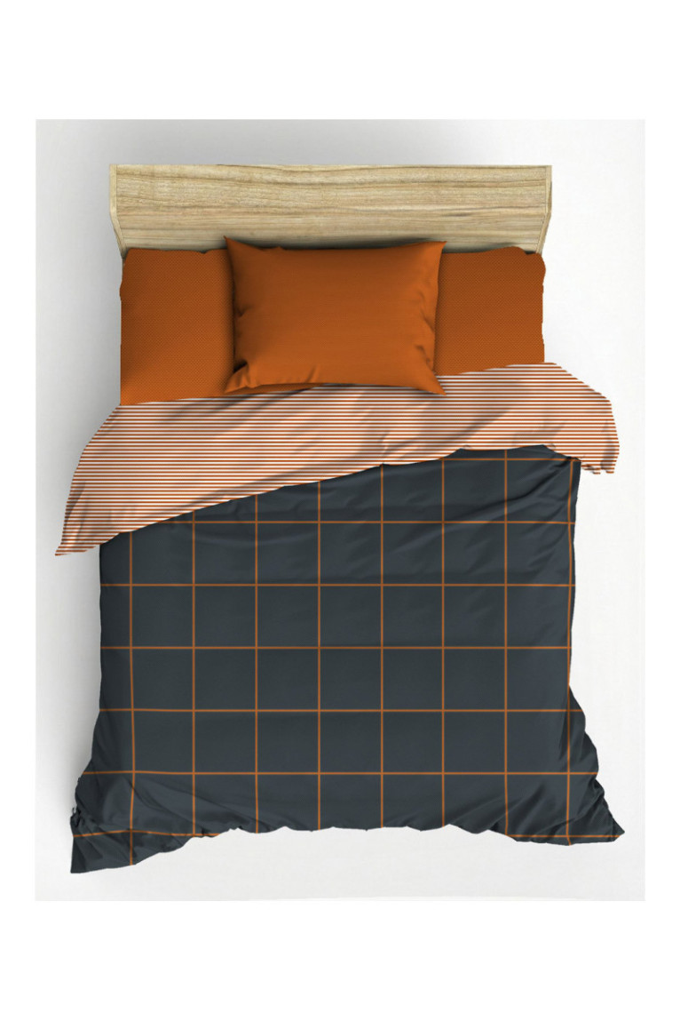 Ensemble de housse de couette renforcé - 140x200cm