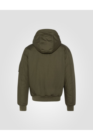 Blouson capuche double polaire Schott