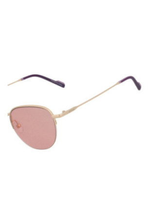 Lunettes de soleil polarisées Rose doré 49 mm