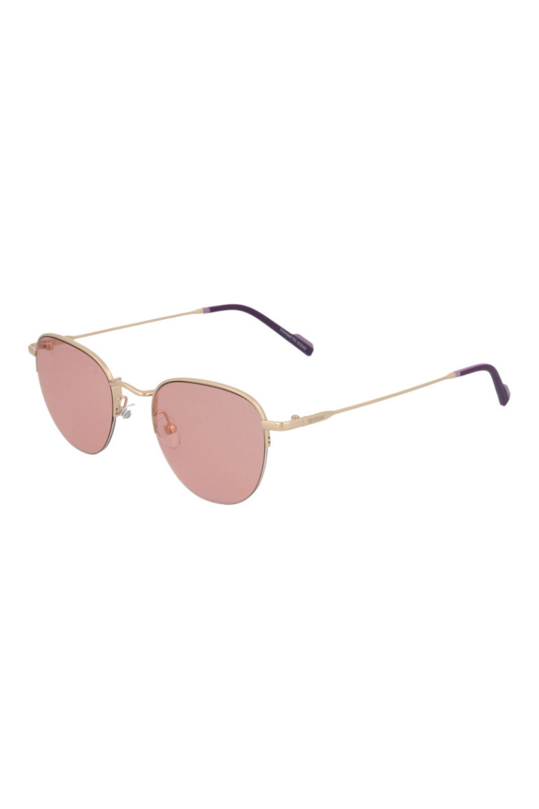 Lunettes de soleil polarisées Rose doré 49 mm