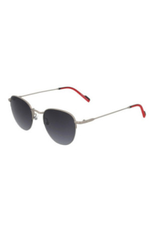 Lunettes de soleil polarisées Argent et rouge