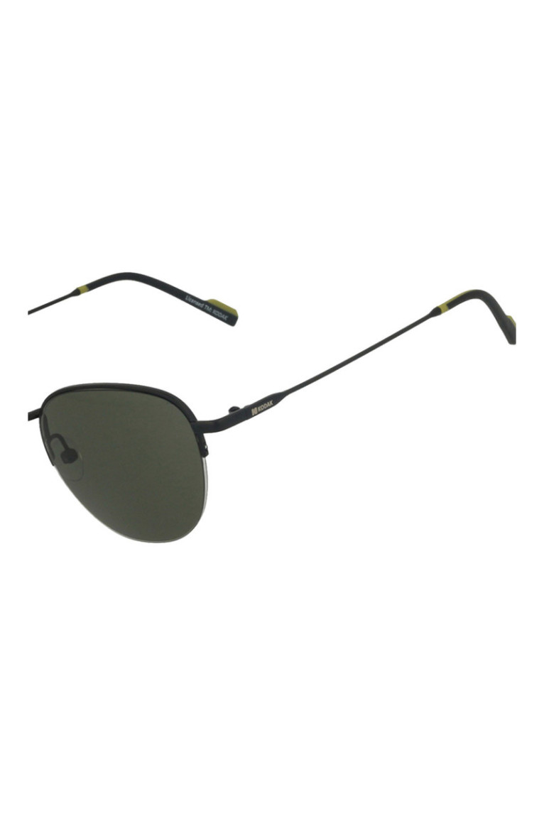 Lunettes de soleil polarisées Noir mat 49 mm